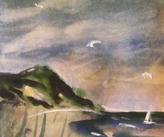 Thiessow, Strand