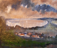 Blick vom Lotsenberg Ruegen