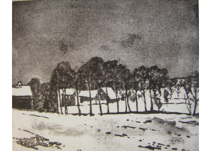 Gehoeft vor Moritzburg