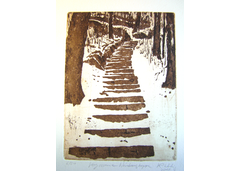 Vergessene Weinbergtreppe
