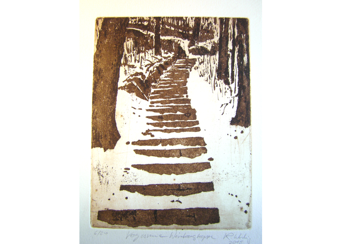 Vergessene Weinbergtreppe
